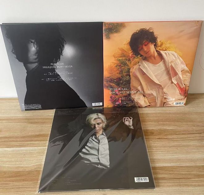 【新品未開封】藤井風 アナログ盤レコード 2枚セット 完全未開封】藤井風 LPレコード 2枚セット - メルカリ