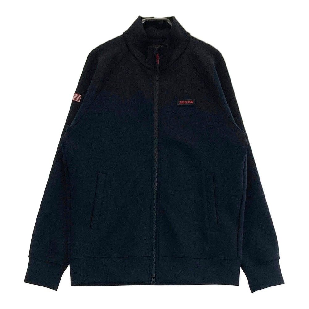 サイズ：L BRIEFING GOLF ブリーフィング 2023年モデル ジップパーカー  ブラック系 [240101356240] ゴルフウェア メンズ ストスト BRIEFING GOLF ブリーフィング 2023年モデル ジップパーカー