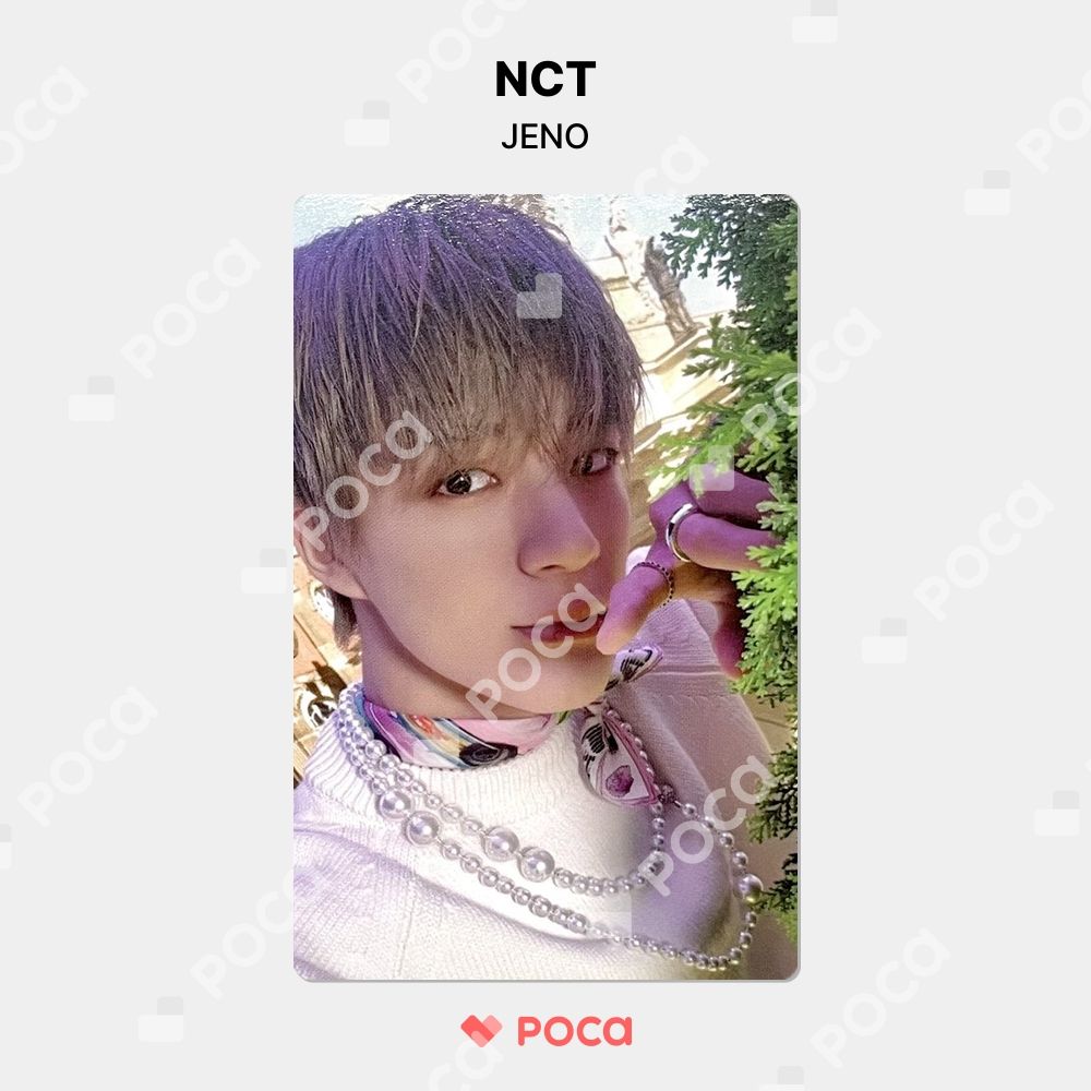 NCT ジェノ トレカ DICON D'FESTA MINI EDITION : NCT DREAM