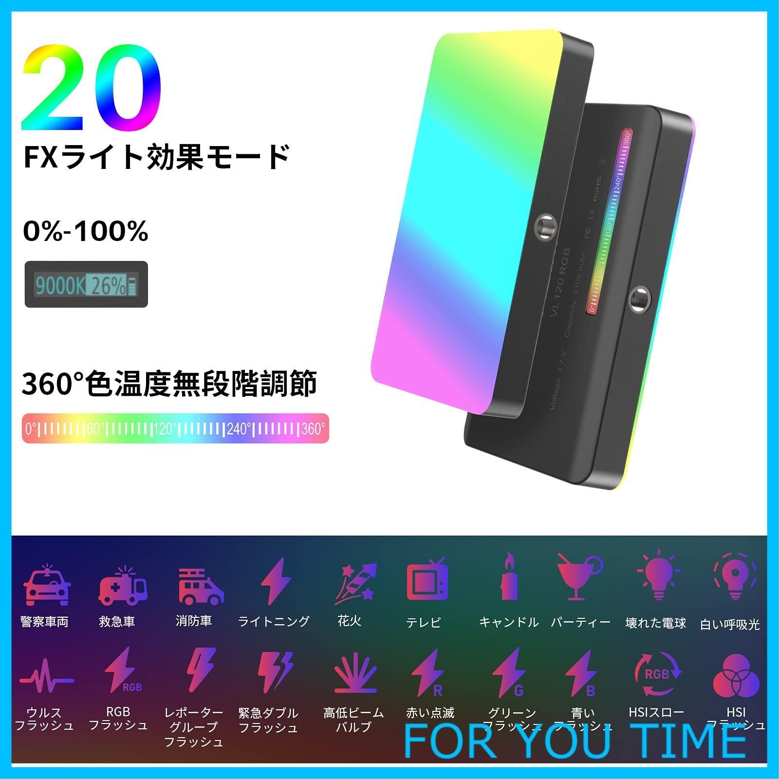ミニビデオライト シリコ