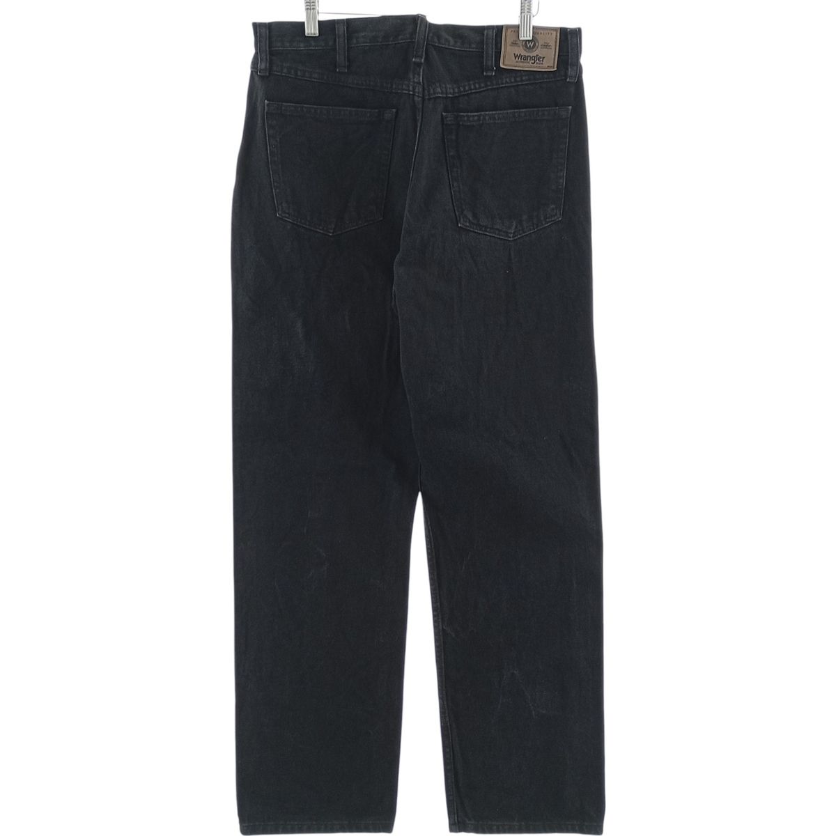 古着 00年代 ラングラー Wrangler RELAXED FIT ブラックデニム 古着 00年代 ラングラー Wrangler RELAXED FIT ブラックデニム
