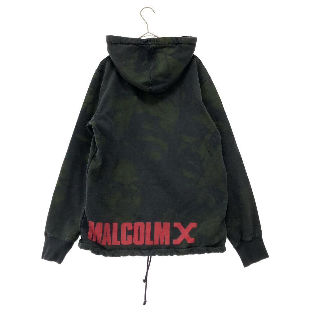 SUPREME (シュプリーム) 15SS×Malcolm X Hooded Sweatshirt マルコムX ...