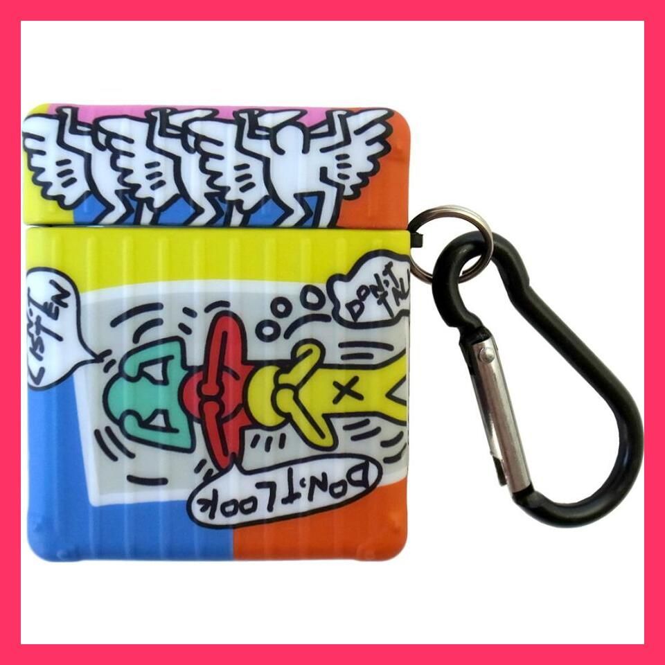 ☆売れ筋☆ Keith Haring キースヘリング AirPods AirPods Pro ケース エアポッズ プロ カバー ワイヤレス イヤホン  ヘッドホン iPhone - メルカリ