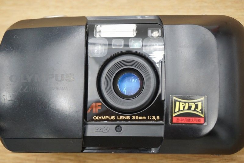 8403 Olympus μ[mju:] PANORAMA 35mm 3.5 - メルカリ