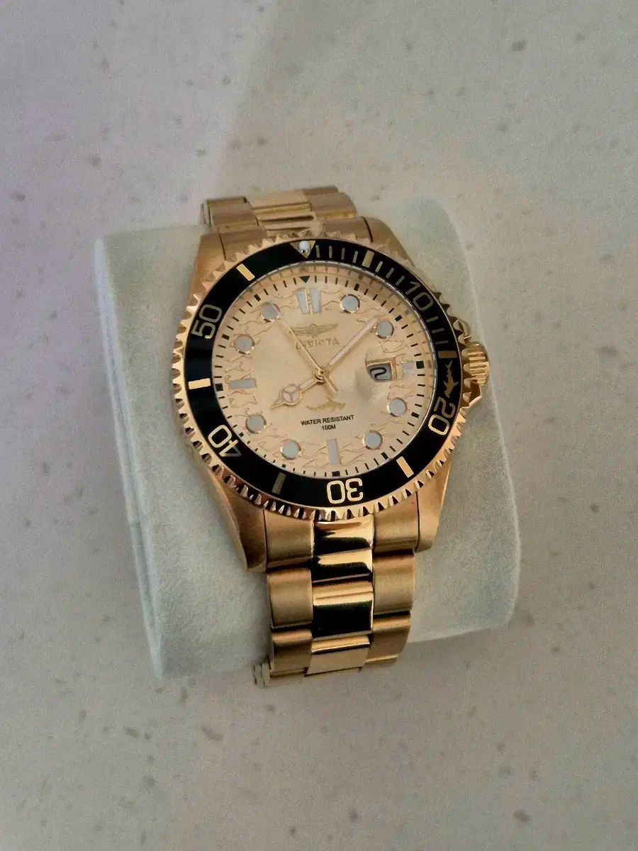 INVICTA インビクタ プロダイバー 金 時計