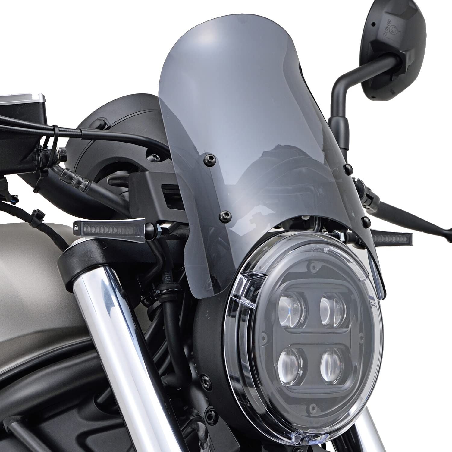 デイトナ Daytona レブル250|500 20-21 スクリーン エアロバイザー スモーク 17733