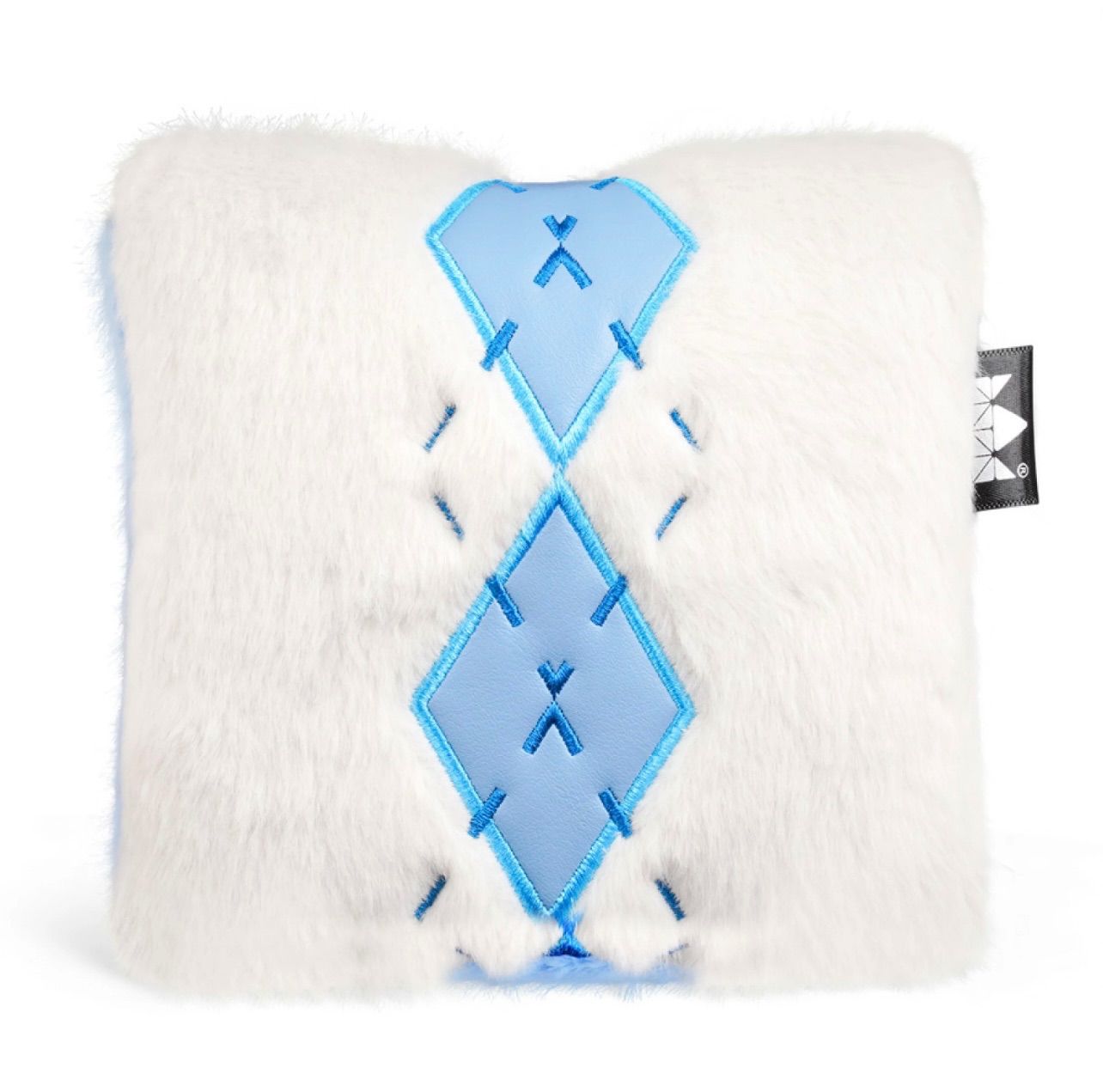 Craftsman パターカバー ヘッドカバー マグネット開閉 マレット かわいい　ふわふわ6012070