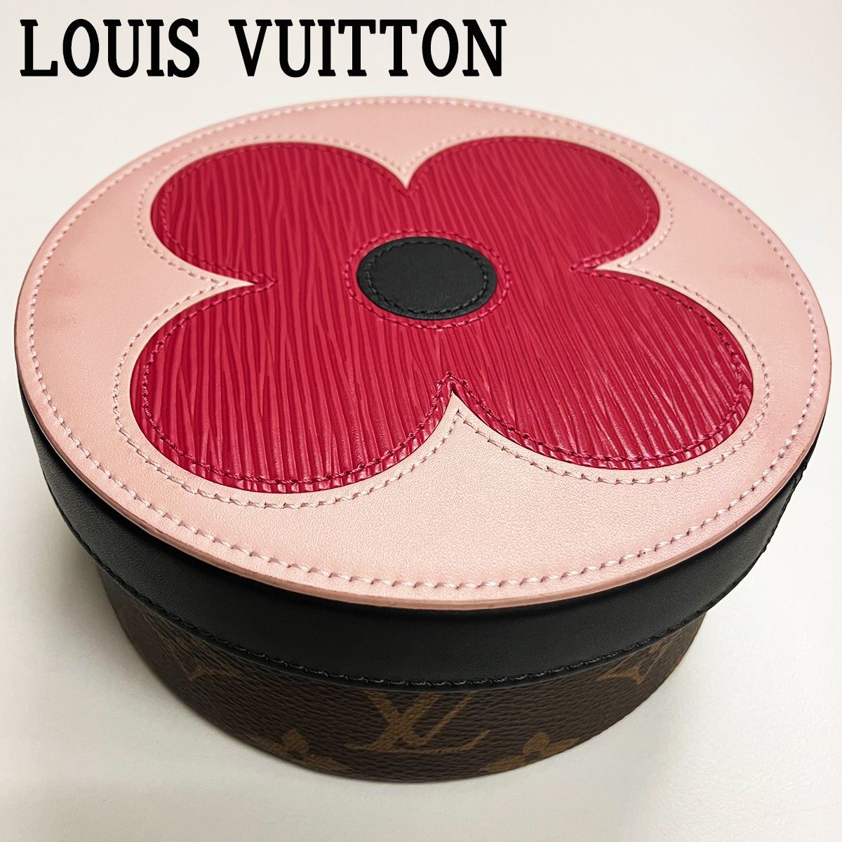 LOUIS VUITTON ルイヴィトン ボックス 小物入れ ボワットウジェニPM