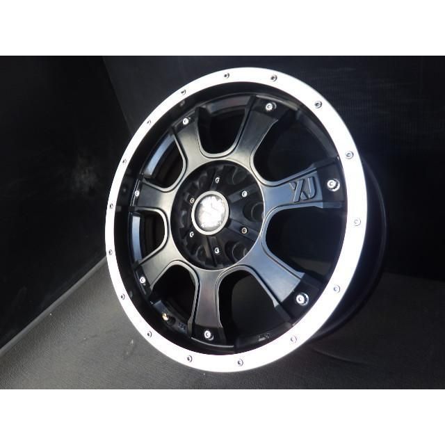 1144】☆MLJ XTREME-J XJ02 ◇17x7.5J 6穴 PCD139.7 +20◇4本◇プラド 