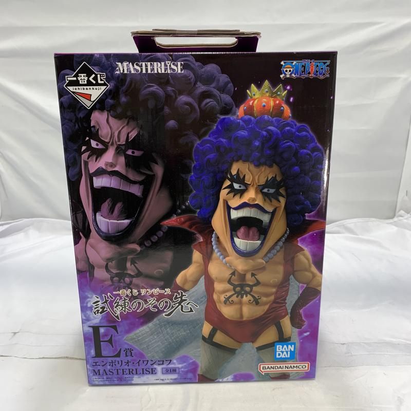 中古】未開封)BANDAI 一番くじ E賞 エンポリオ・イワンコフ