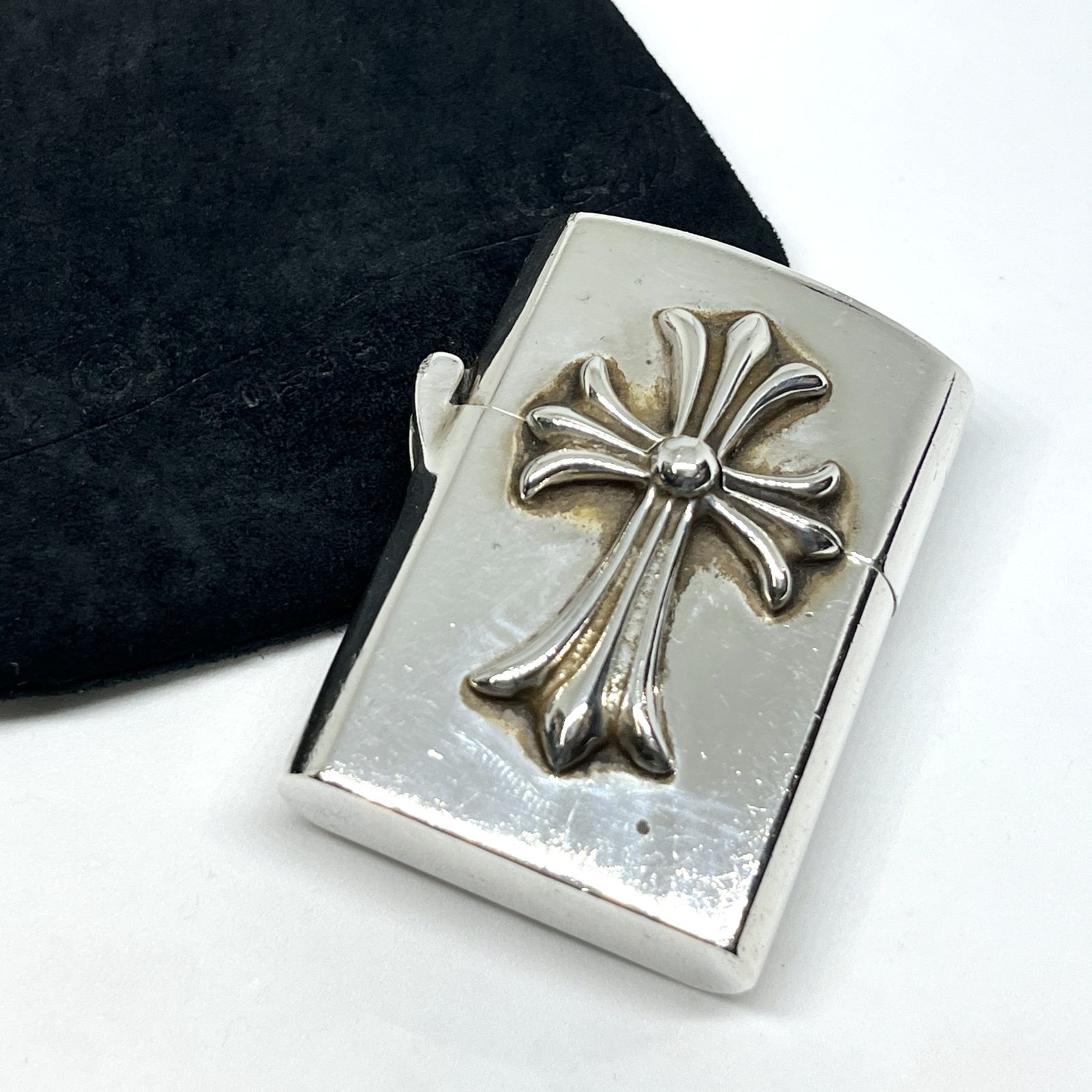 クロムハーツ CHROME HEARTS クロス Zippo ライター V1 CHROME HEARTS