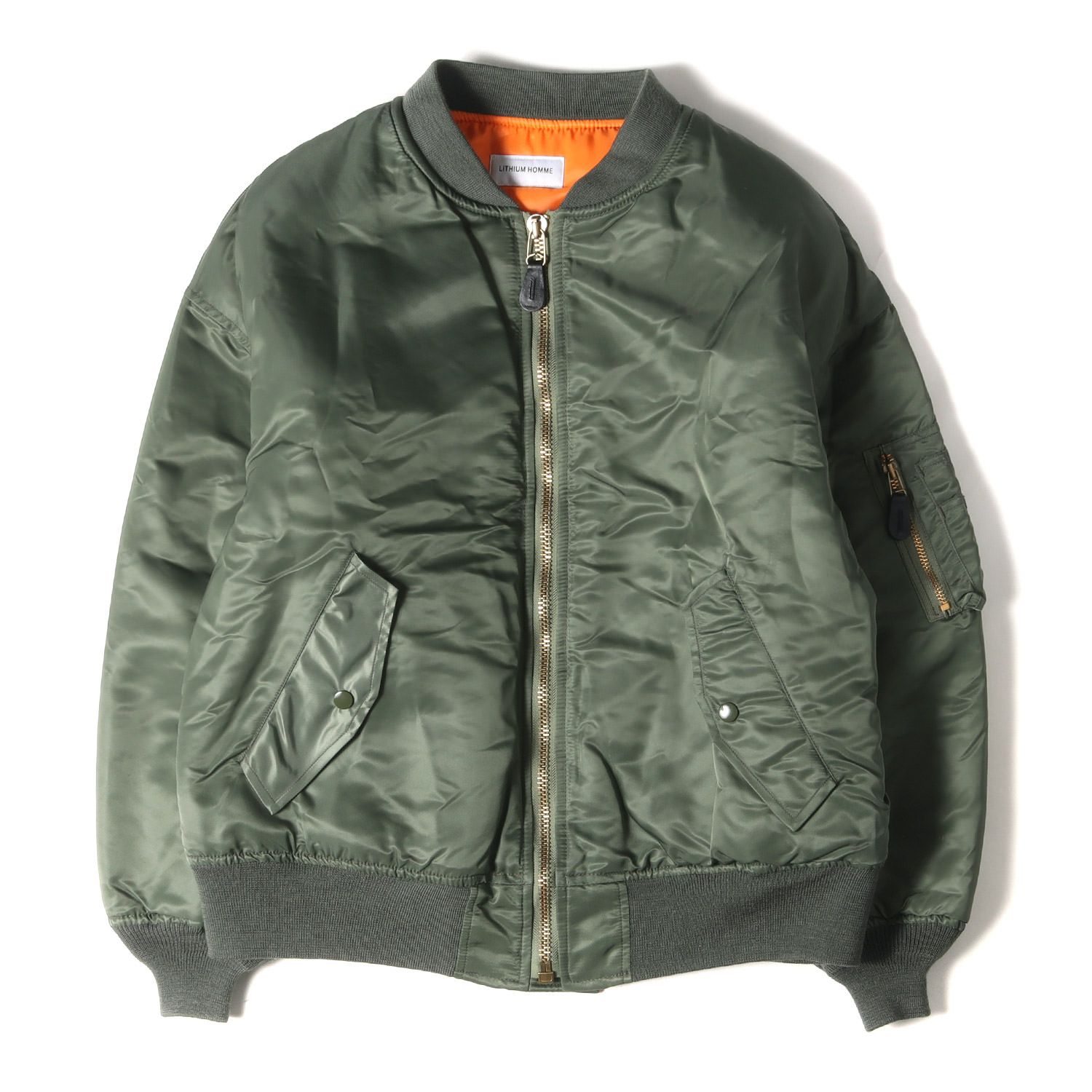 新品同様 LITHIUM HOMME リチウムオム ジャケット サイズ:40