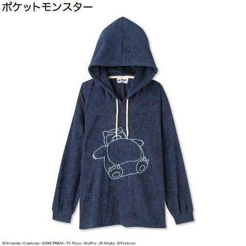 ポケモンセンターオリジナル カビゴン ルームウェア ポケモンセンターオリジナル カビゴン ルームウェア