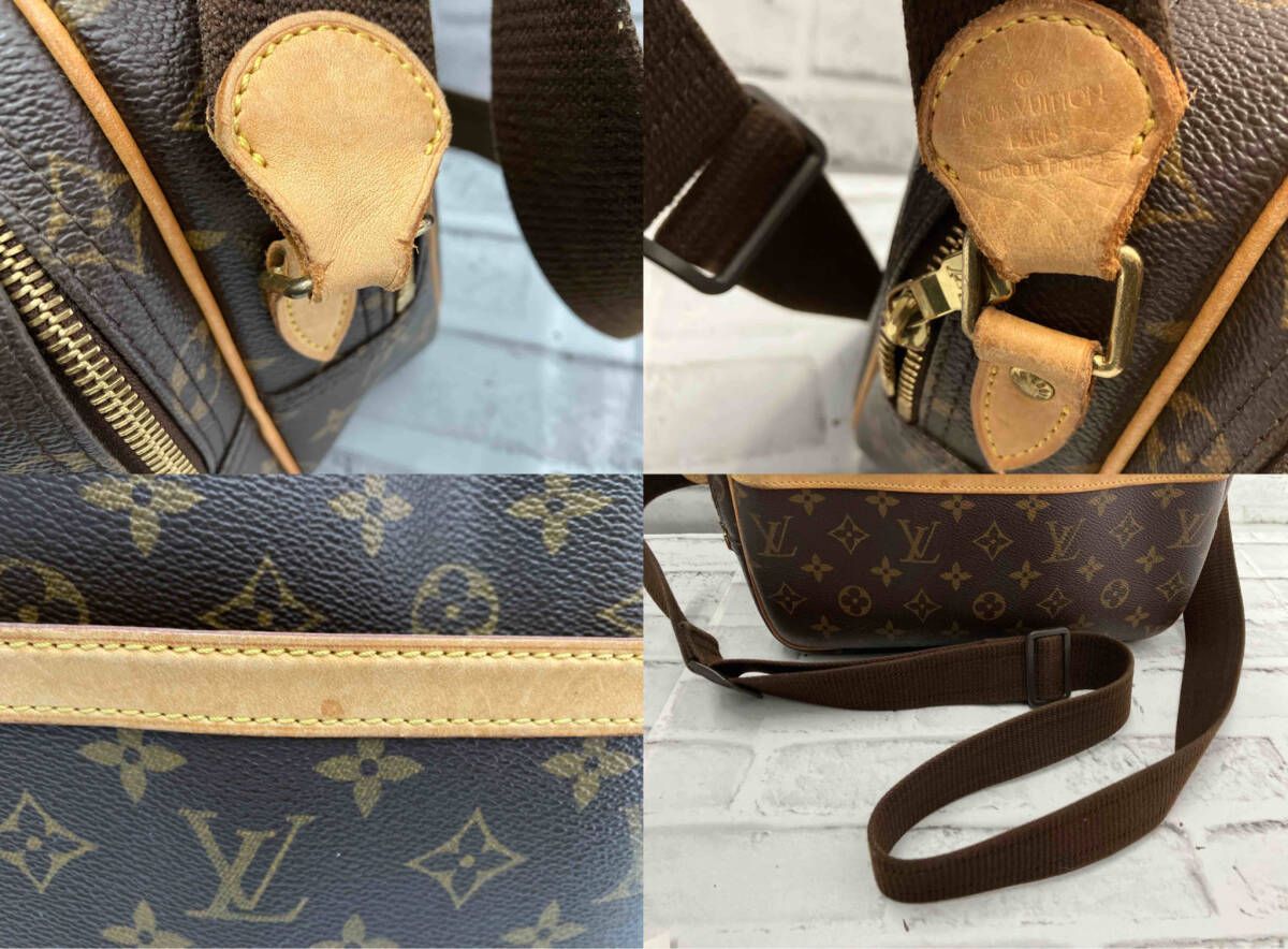 ◯【外観美品】LOUISVUITTON リポーターPM モノグラム　SP1002 ◯【外観美品】LOUISVUITTON リポーターPM モノグラム SP1002