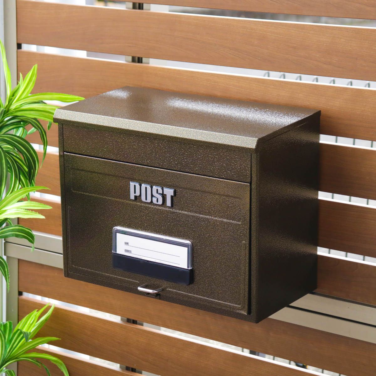 郵便ポスト ポスト どでかポスト SGE-4000 壁掛け ポスト 郵便受け 新聞受け ネコポス ゆうパック メール便 スチール メールボックス 壁付け 玄関