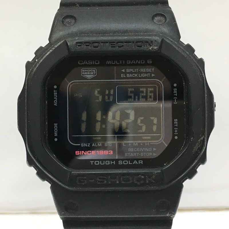 加古川店 G-SHOCK | ジーショック 腕時計 35周年記念 モデル BIG BANG BLACK ?GW-5035A-1JR ブラック 131