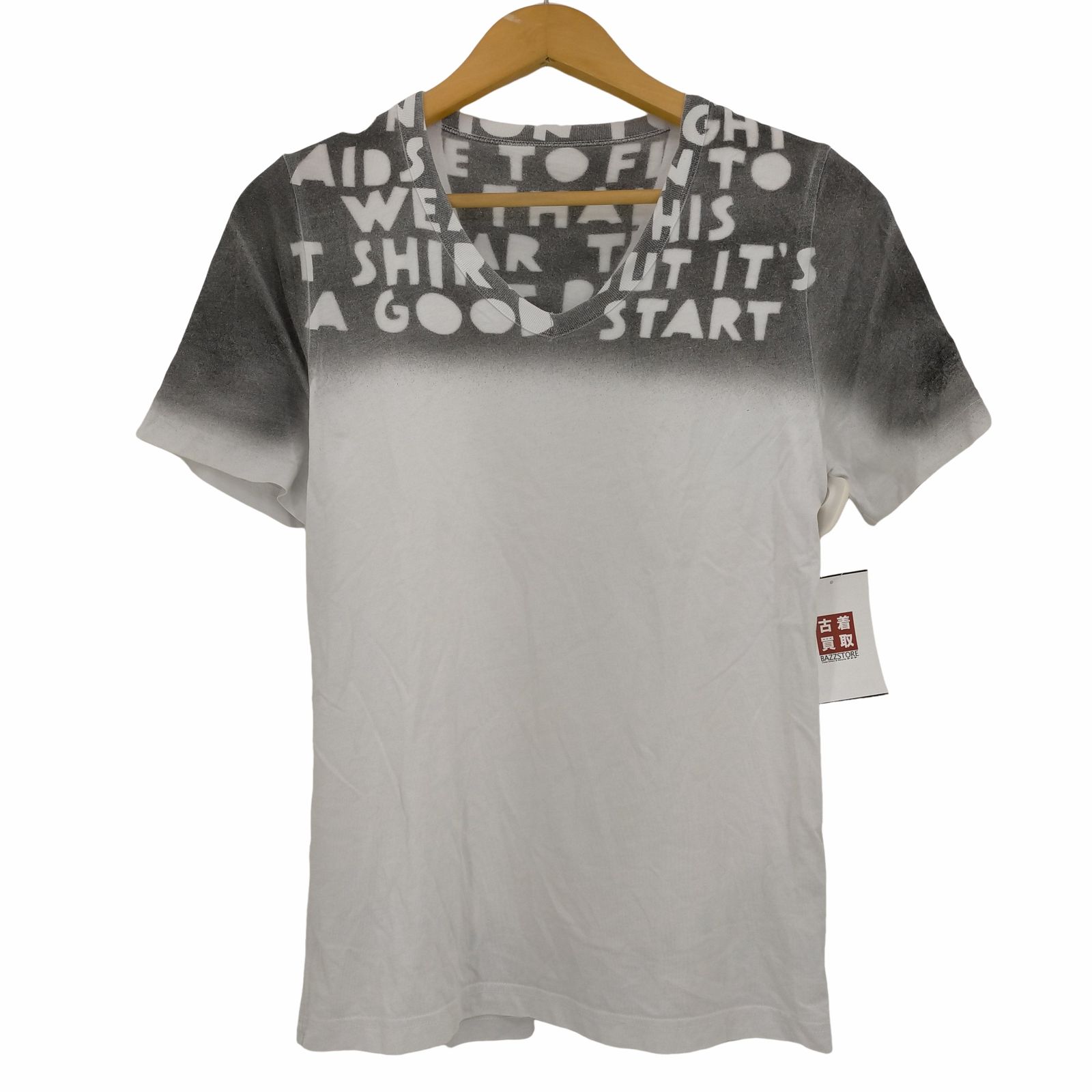 Martin マルタンマルジェラ Martin Margiela AIDS T-SHIRT エイズT