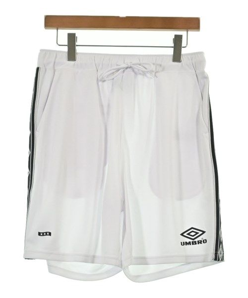 GOD SELECTION XXX UMBRO コラボ ハーフパンツ GOD SELECTION XXX