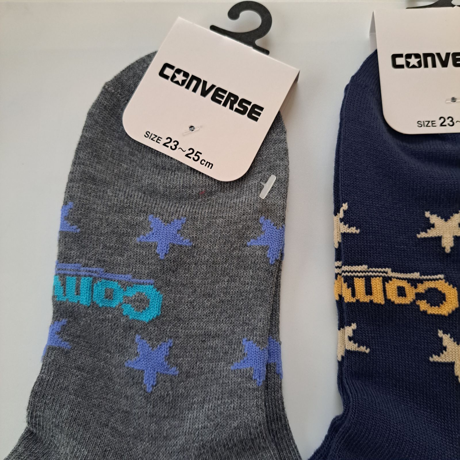 レディース ソックス CONVERSE 靴下 くるぶし ショート丈  ガールズソックス