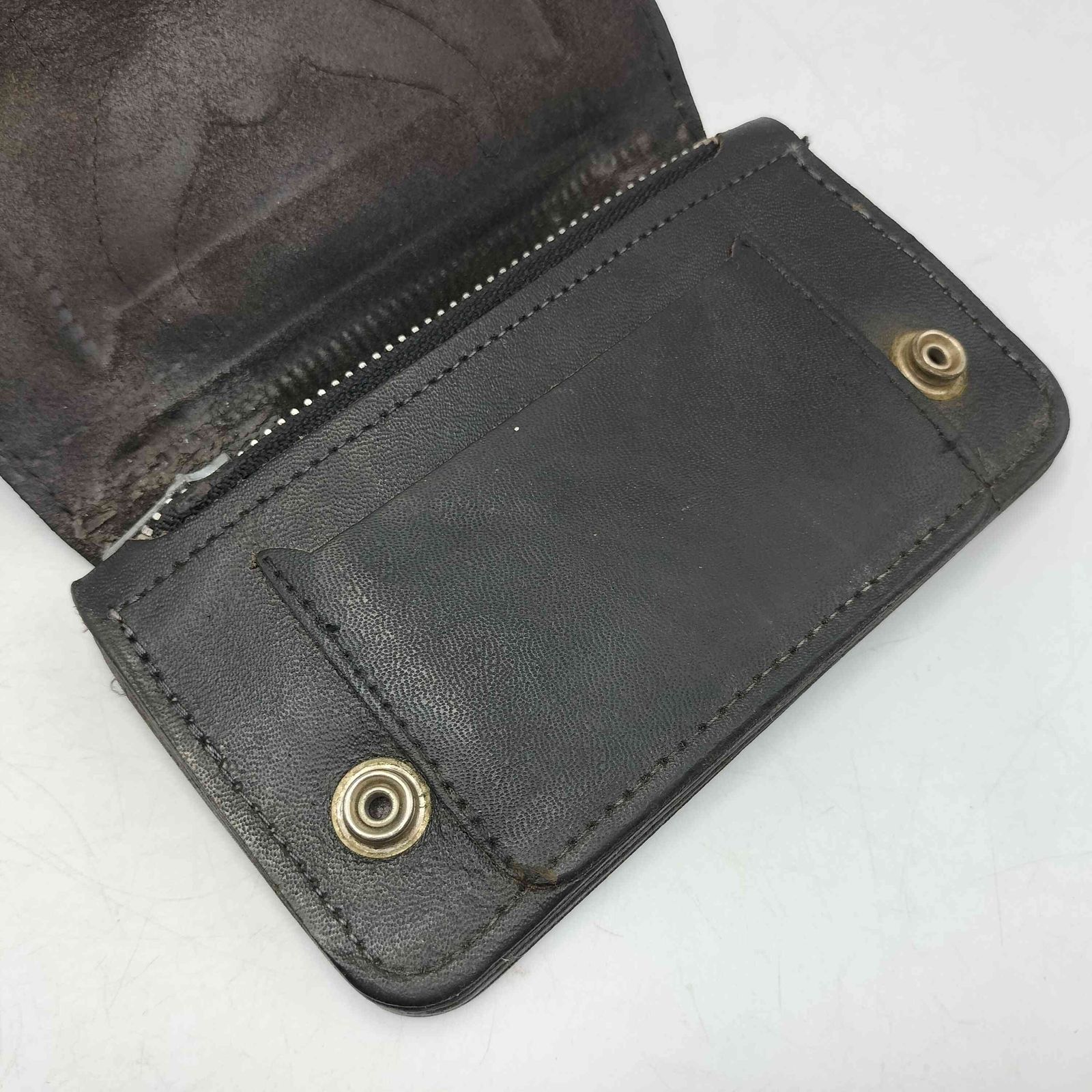 新品　USA製　トラッカーウォレット　ハーレー　バイカー　イーグル　90S ハーレーダビッドソン HARLEY-DAVIDSON 90-00S イーグル ロゴ