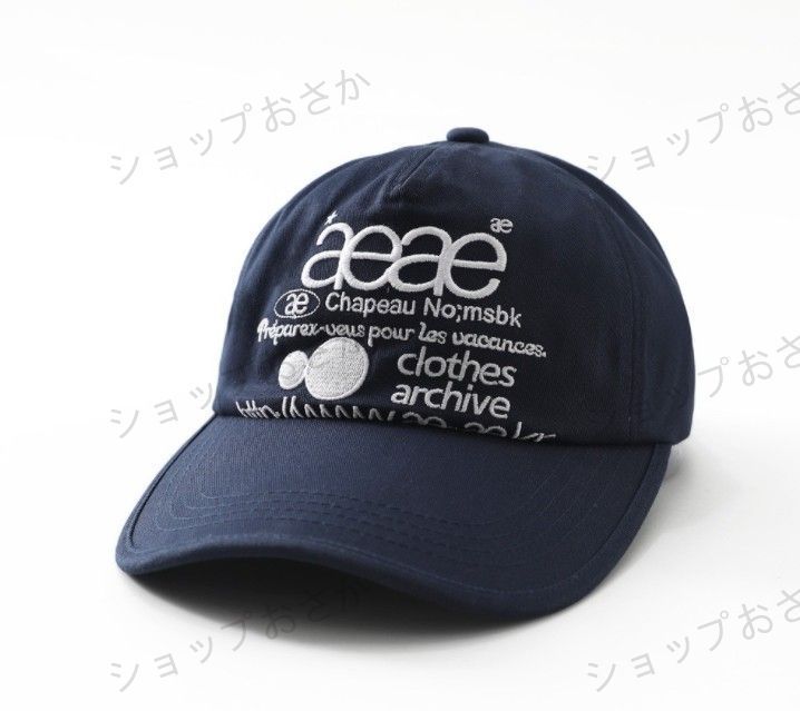 AEAE web logo mesh cap 韓国キャップ 6色