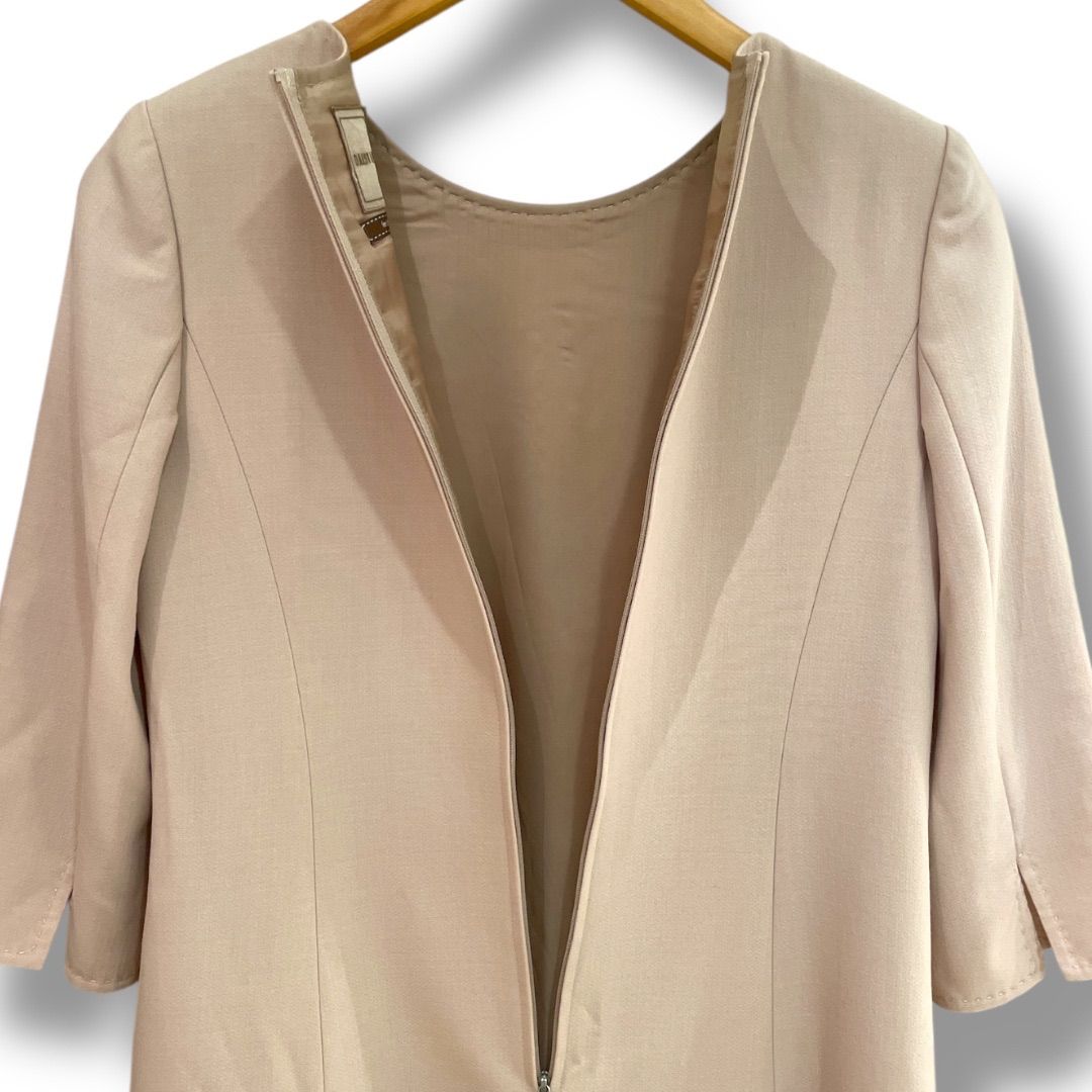 七分袖 クルーネック