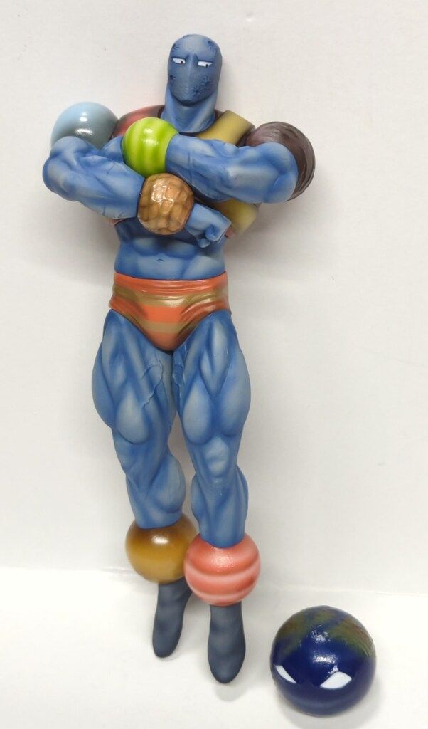 CCP CMC キン肉マン プラネットマン 新章フォルム 原作カラー 特典付き