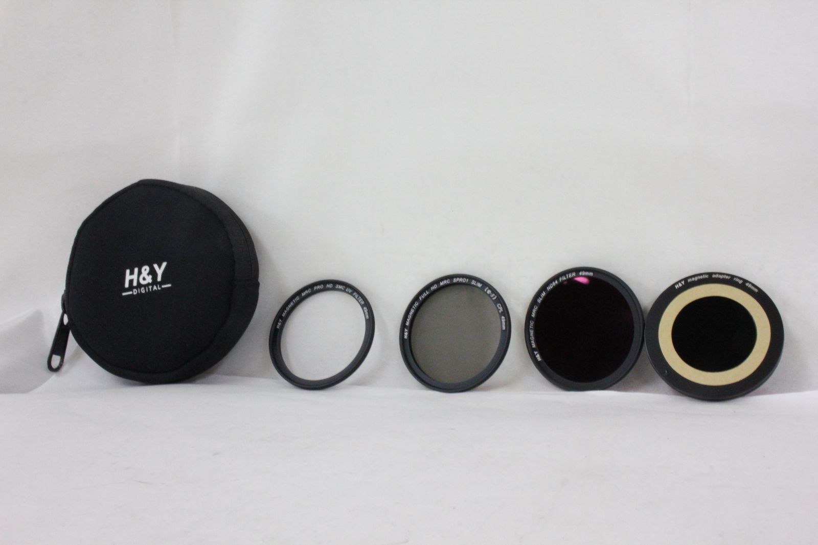 H Y Magnetic MRC UV Filter ND 64 CPL Alminum フィルター M 7521