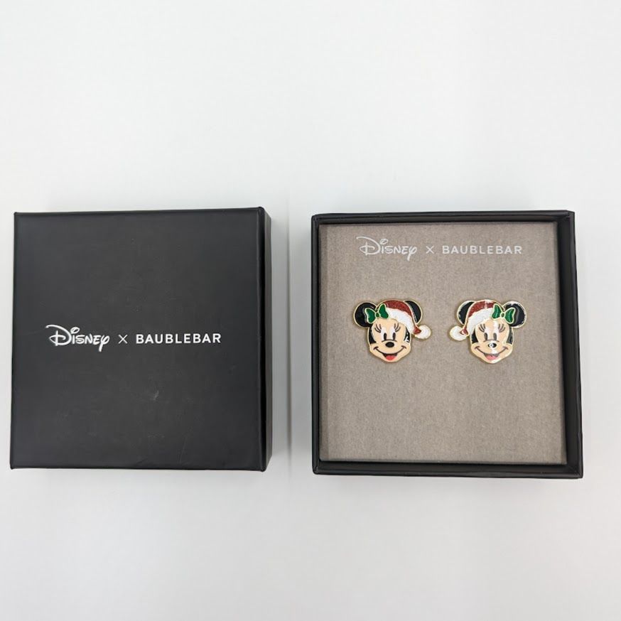 日本未発売】Disney×BAUBLEBAR コラボ ミニーマウス ピアス - メルカリ