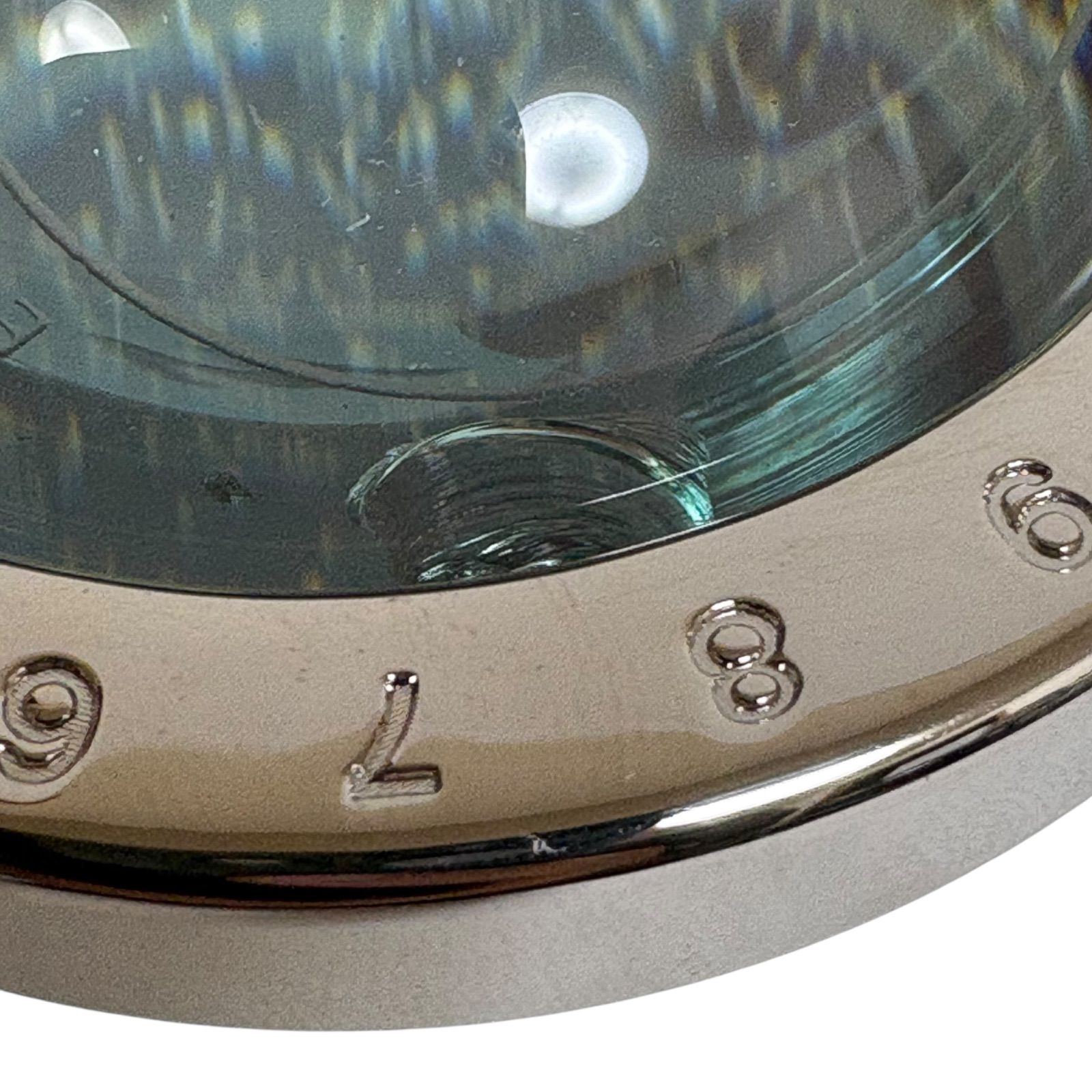 星座早見図入りガラスペーパーウェイト