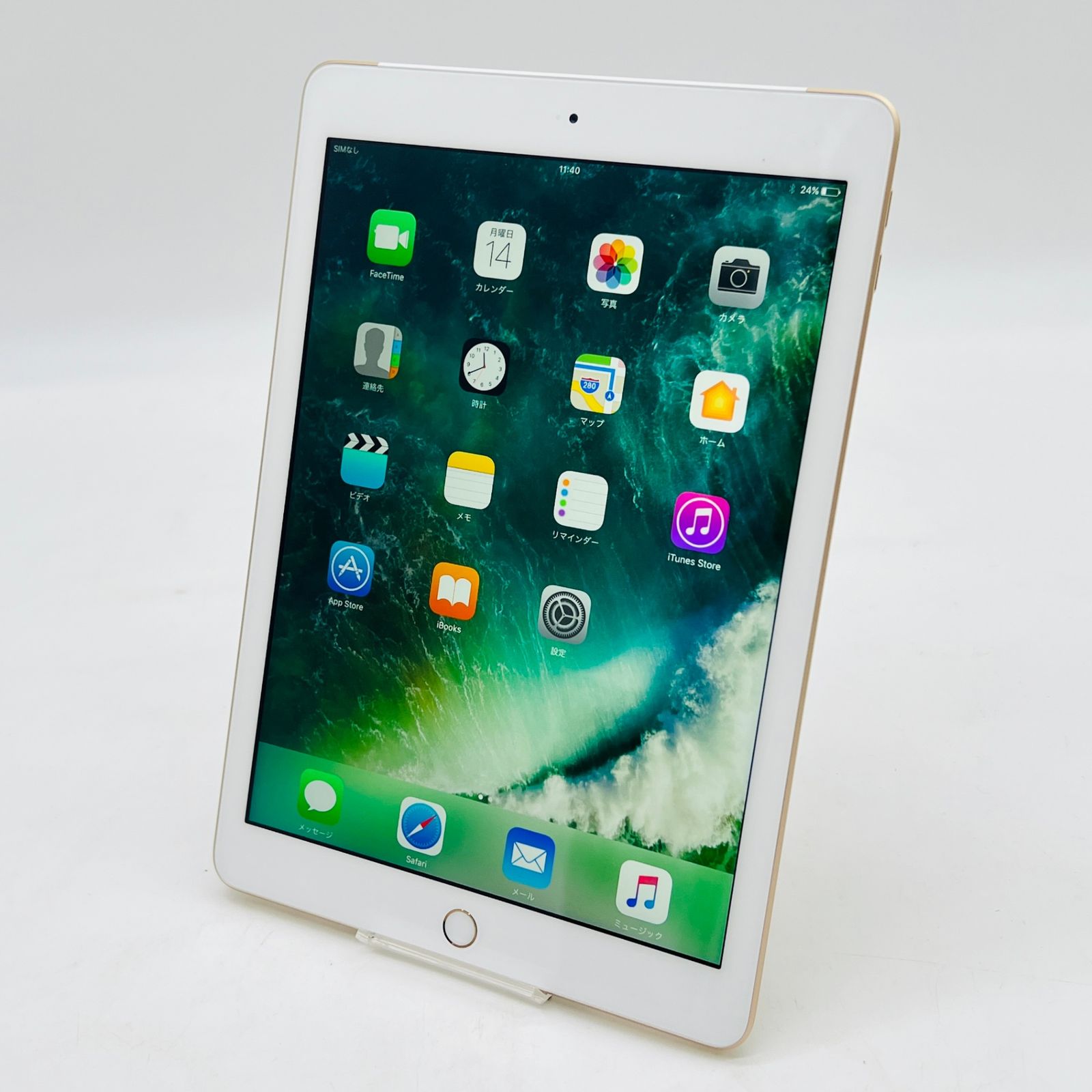 美品】iPad 第5世代 32GB Wi-Fi + Cellular モデル