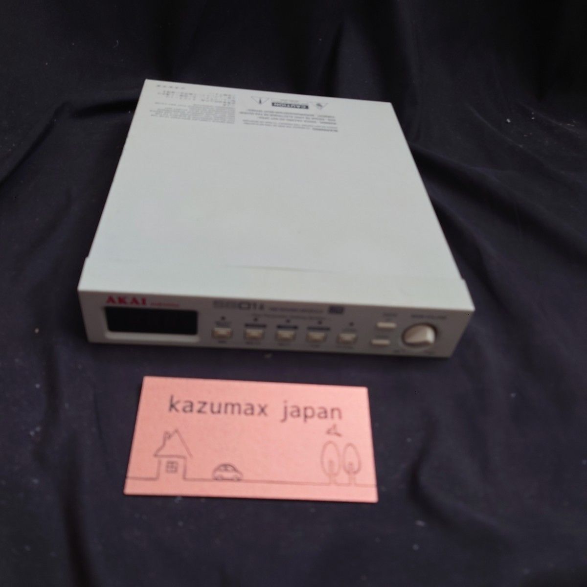 akai sg01k AKAI SG01K アカイプロフェッショナル GMサウンド