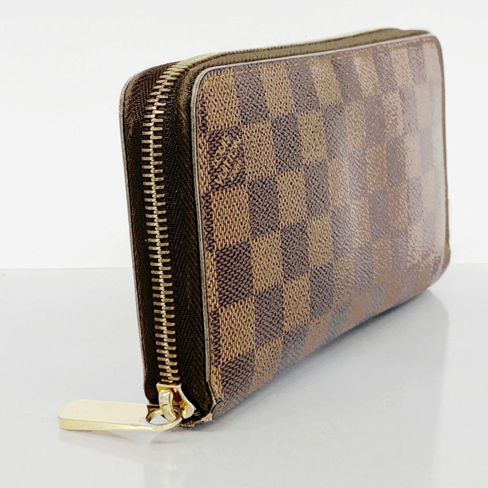 ルイ ヴィトン ダミエ ジッピー・ウォレット 長財布 N60015 ルイ・ヴィトン(Louis Vuitton) ルイ・ヴィトン 長財布 ダミエ