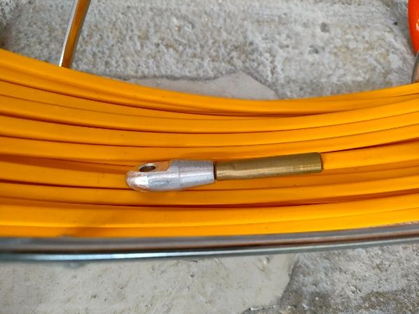 ミノル工業 スーパーイエロー 通線ワイヤー 長期