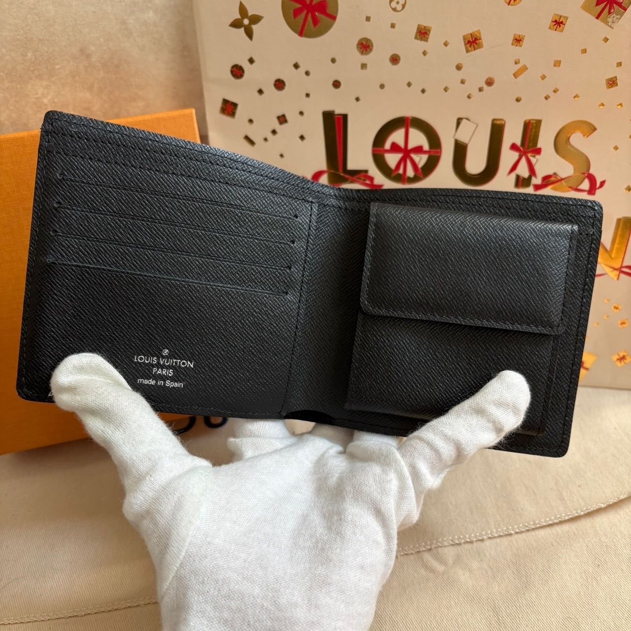 N63334 ファッション ほぼ新品 Louis Vuitton ポルトフォイユ・マルコ NM