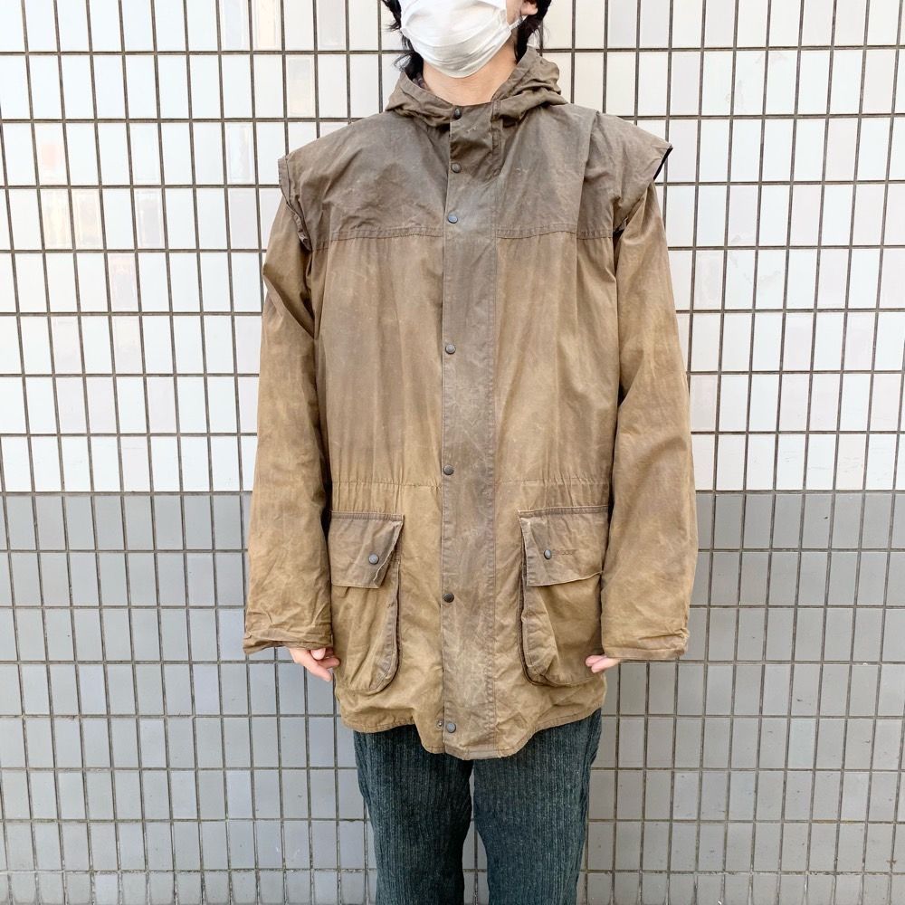 バブアー Barbour A875 CLASSIC DURHAM JACKET オイルドジャケット ...