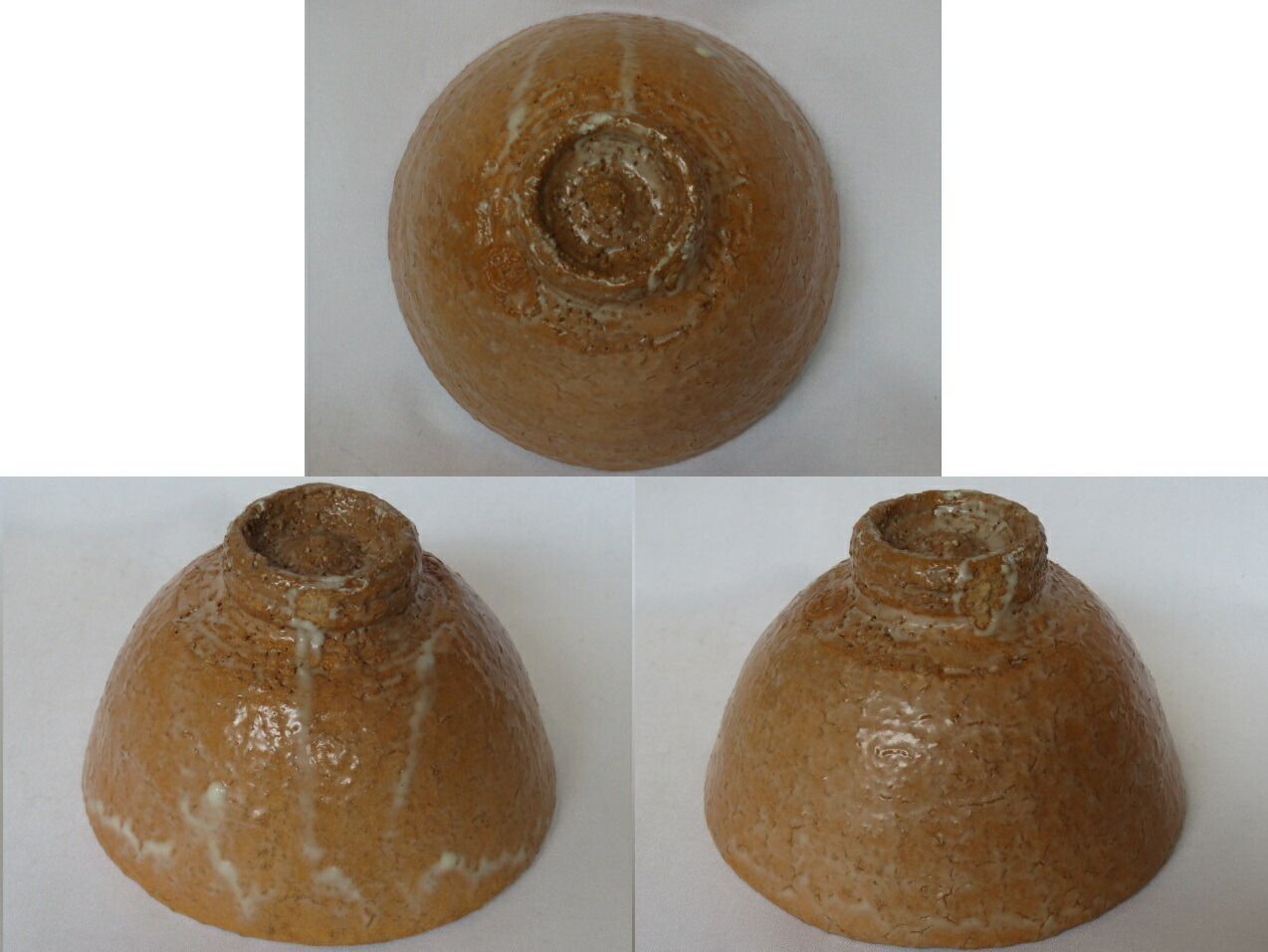 ♥茶碗　⑪　味舌隆司　萩茶碗　前大徳　高橋悦道　書付　共箱付き　骨董　古玩 三月◇特売品）味舌隆司作 萩焼茶碗 前大徳 高橋悦道和尚書付 銘