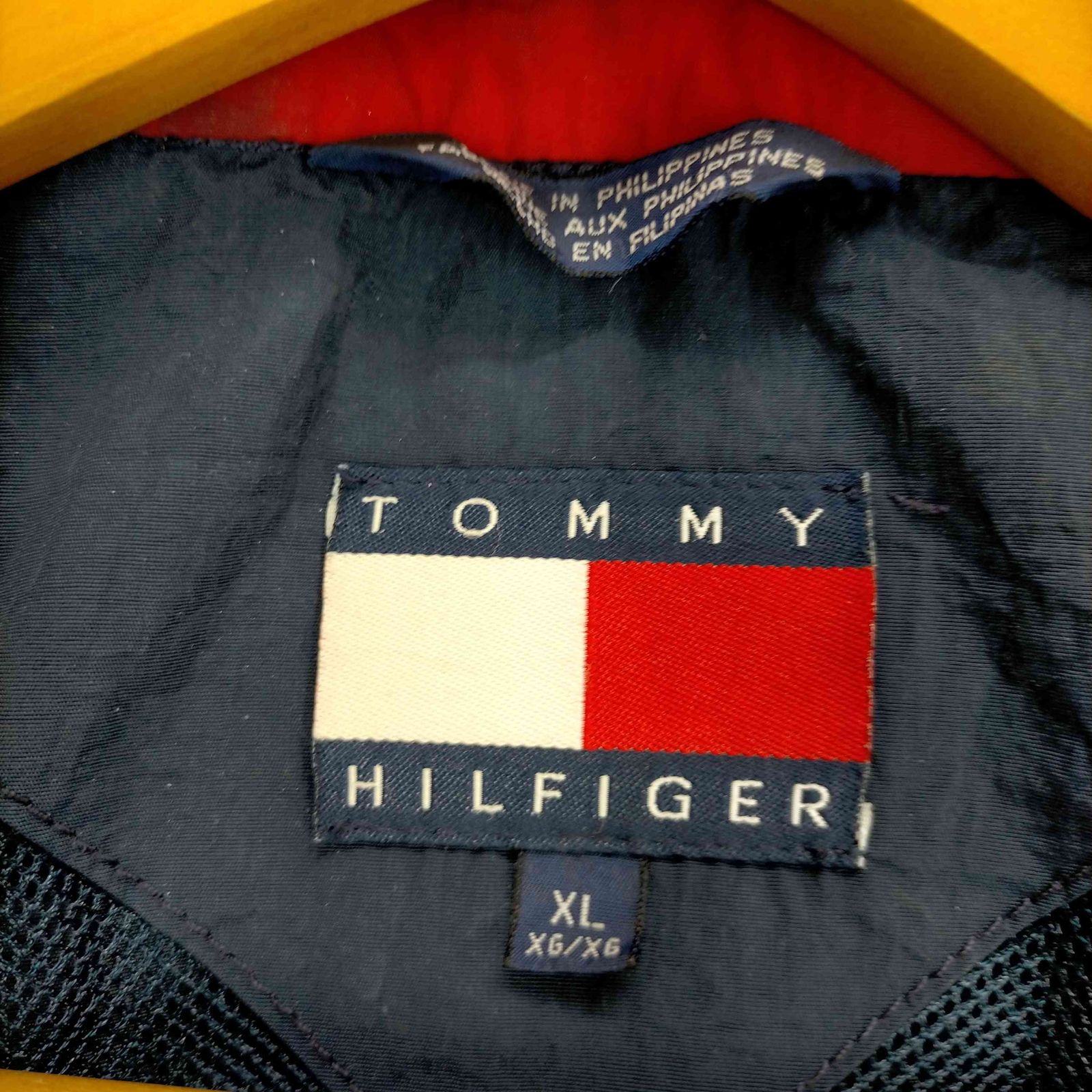 トミーヒルフィガー TOMMY HILFIGER 90S 袖刺繍 セーリングジャケット 