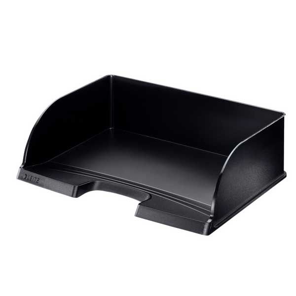まとめ買い LEITZ ライツプラス レタートレー横型 ジャンボ A4ヨコ 黒 5219-00-95 ×3セット