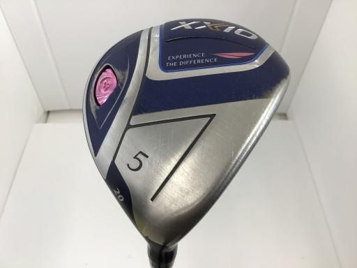 ダンロップ XXIO 2020 5W レディース フェアウェイウッド FW XXIO MP1100L FW フレックスL レディース 女性用 右利き 右用 Cランク ゴルフクラブ