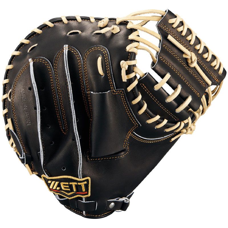 ゼット ZETT 軟式キャッチャーミット プロステイタスシリーズ 捕手用 小林タイプ グラブ袋付 野球 軟式 グラブ グローブ キャッチャー ミット 25AW BRCB30920G