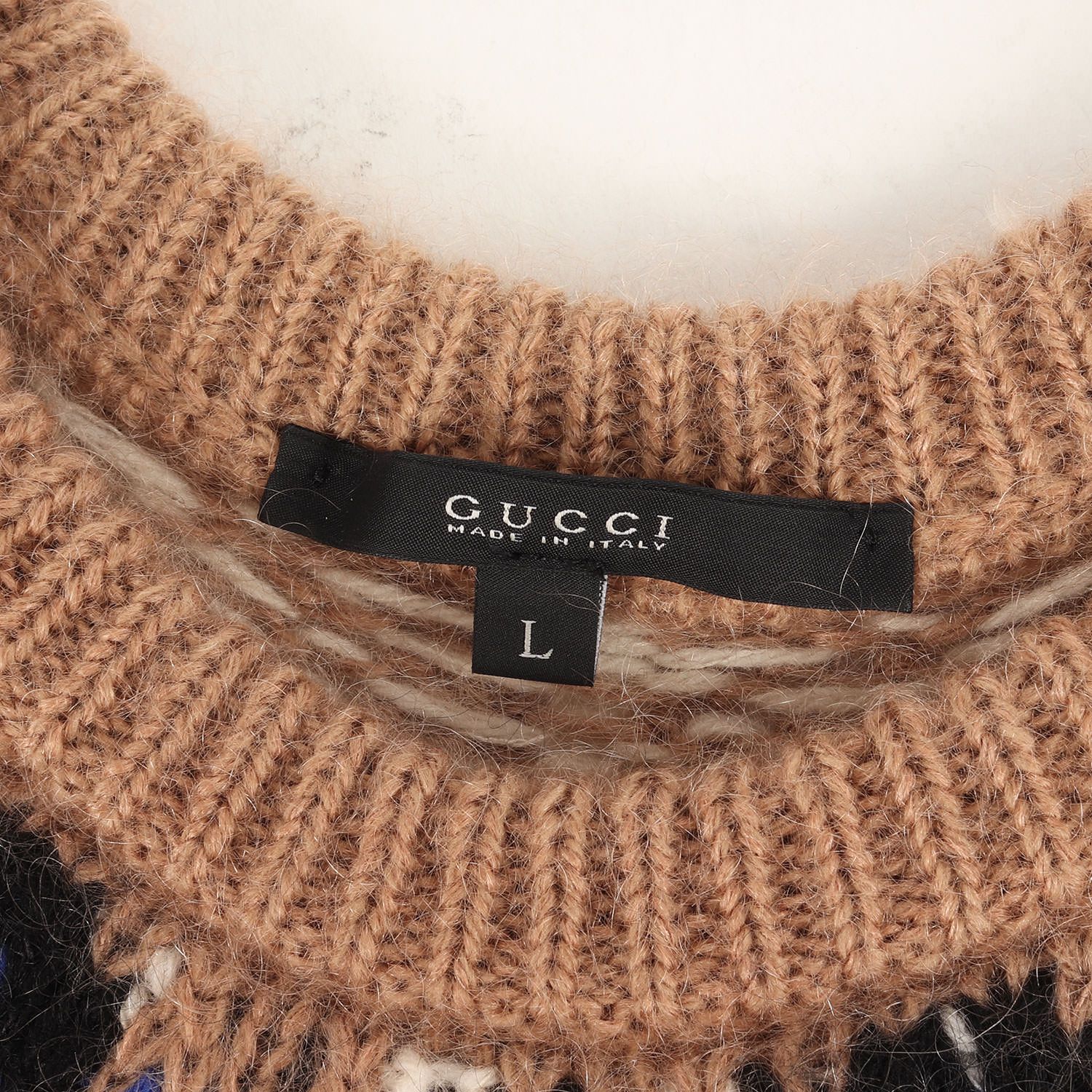 GUCCI - グッチ セーター S GUCCI - GUCCI グッチ ニット・セーター S 赤x緑x白等 【古着