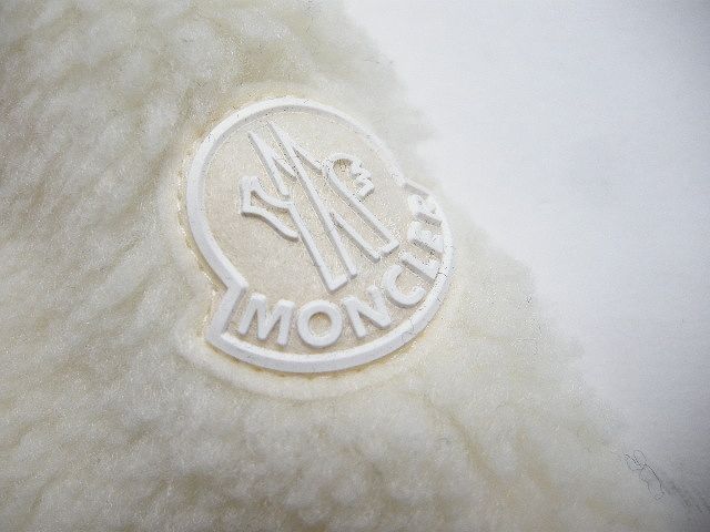 キッズサイズ3A (子供3才相当)□新品□モンクレール ボアスウェット  