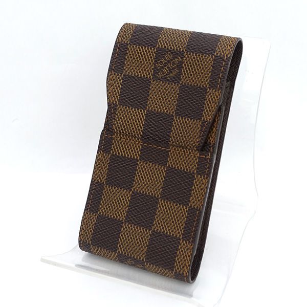 LOUIS VUITTON | ルイヴィトン ◆エテュイ シガレットケース 煙草ケース ダミエ N63024 ブランド