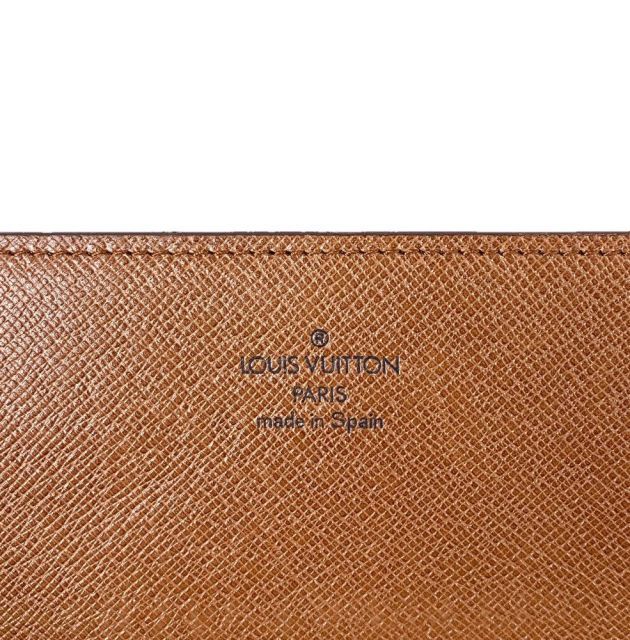 ルイヴィトン 長財布 モノグラム ポルトシェキエカルトクレディ LOUIS