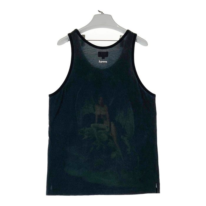 シュプリーム　タンクトップ　 Boris Vallejo 黒　L ☆Supreme シュプリーム Boris Vallejo Tank Top ブラック sizeS