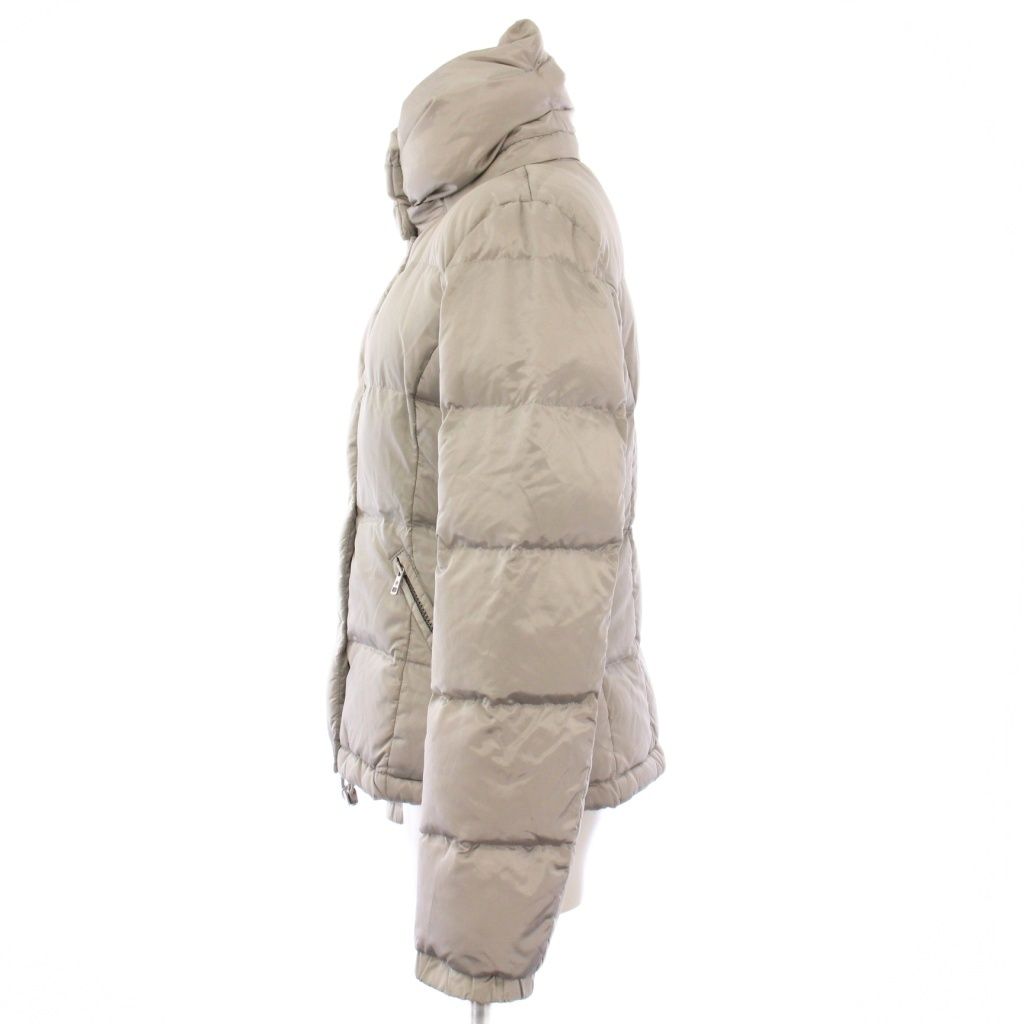 WEEKEND by MaxMara ベージュダウンジャケット42サイズL寸美品 MaxMara WEEKEND LINE ダウンジャケット ベージュ 36