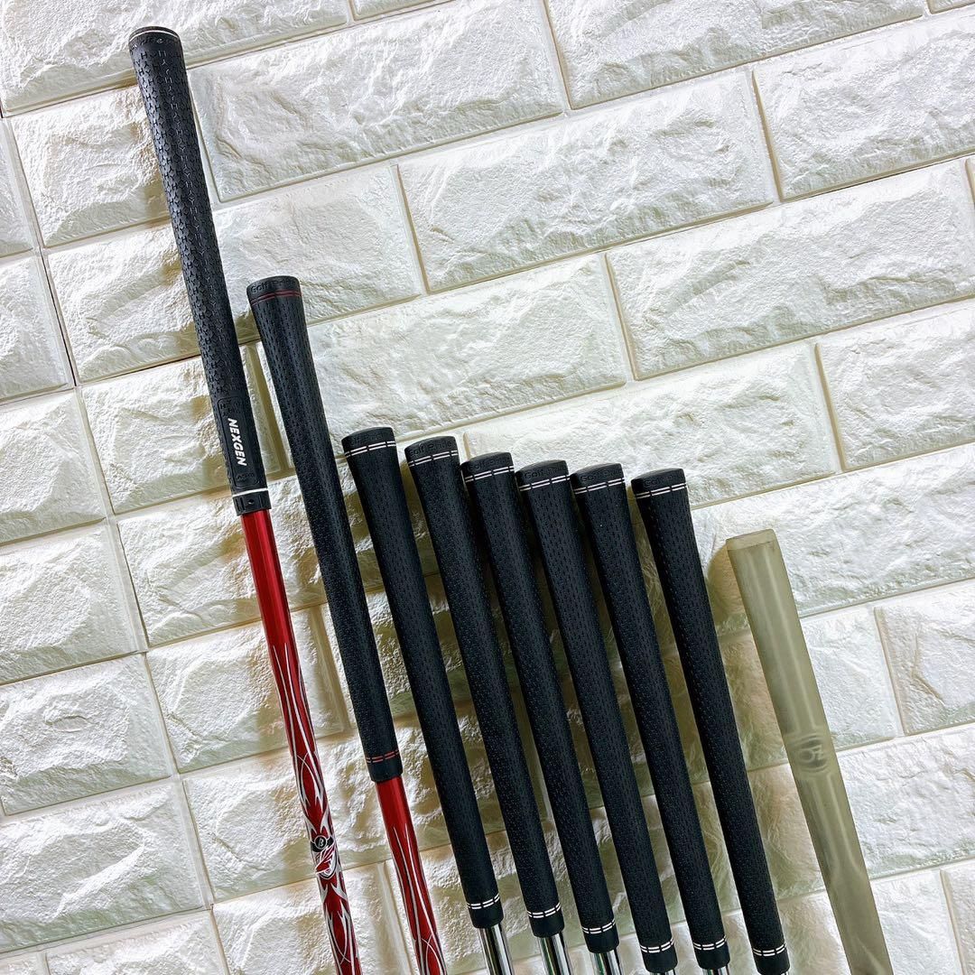 スリングショットメンズゴルフセット9本 初心者