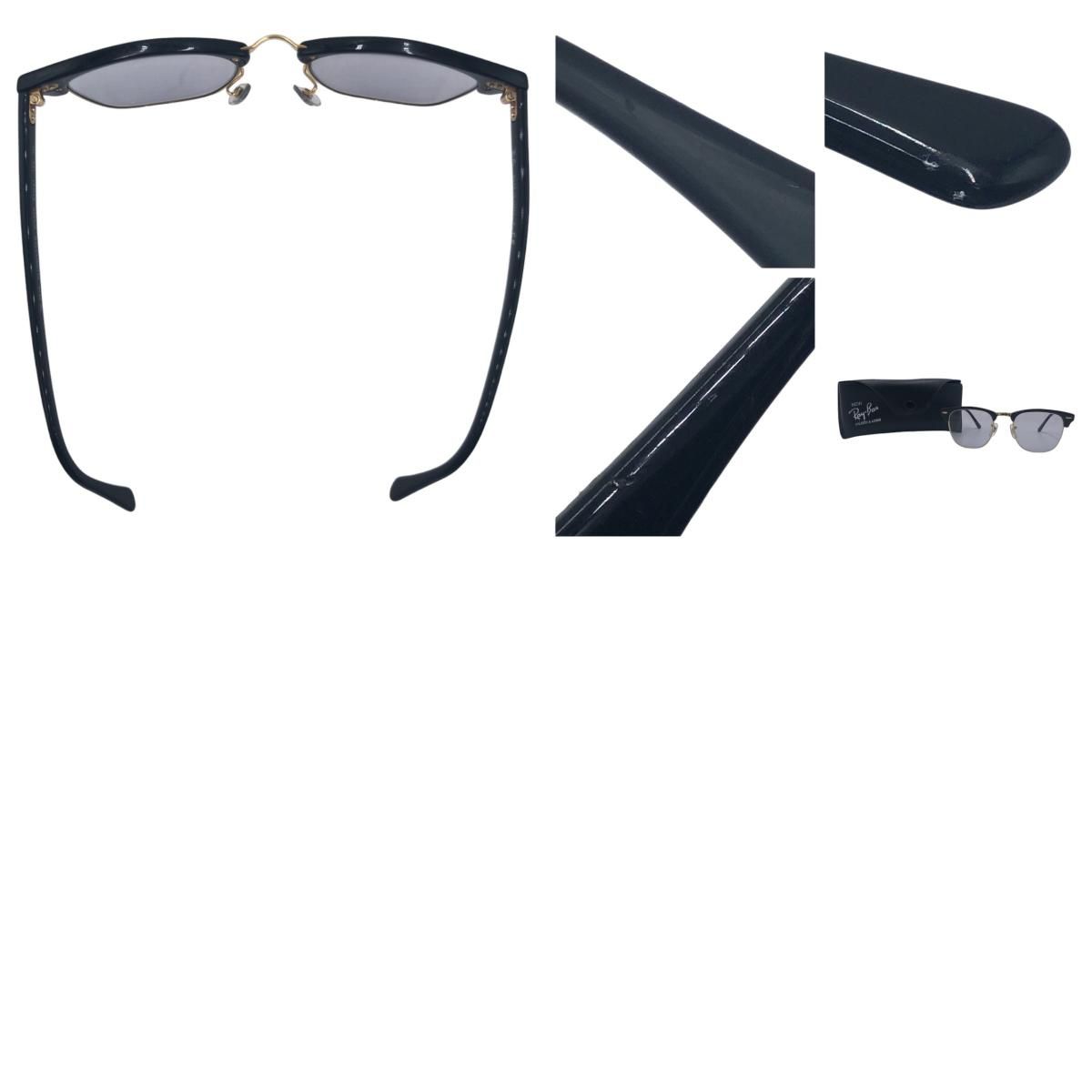 新品付属品あり RayBan クラブマスター レイバン サングラス ブラック 新品付属品あり RayBan クラブマスター レイバン サングラス