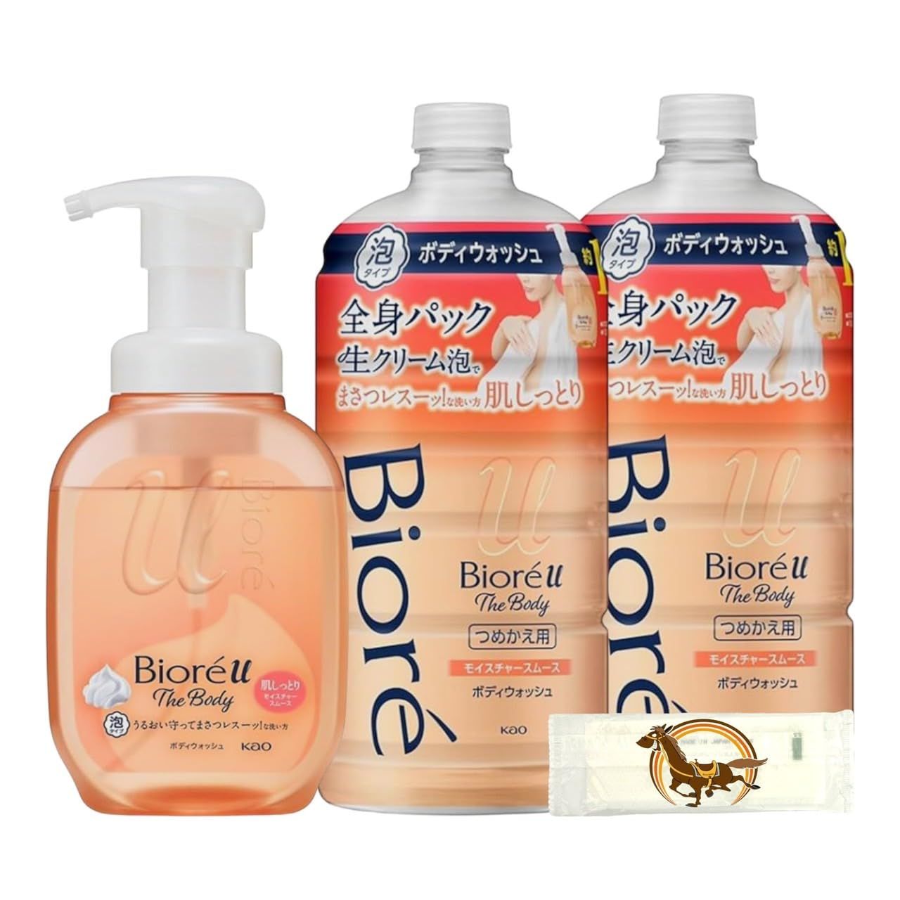 ビオレu ザ ボディ 泡タイプ モイスチャー スムース ボディ
